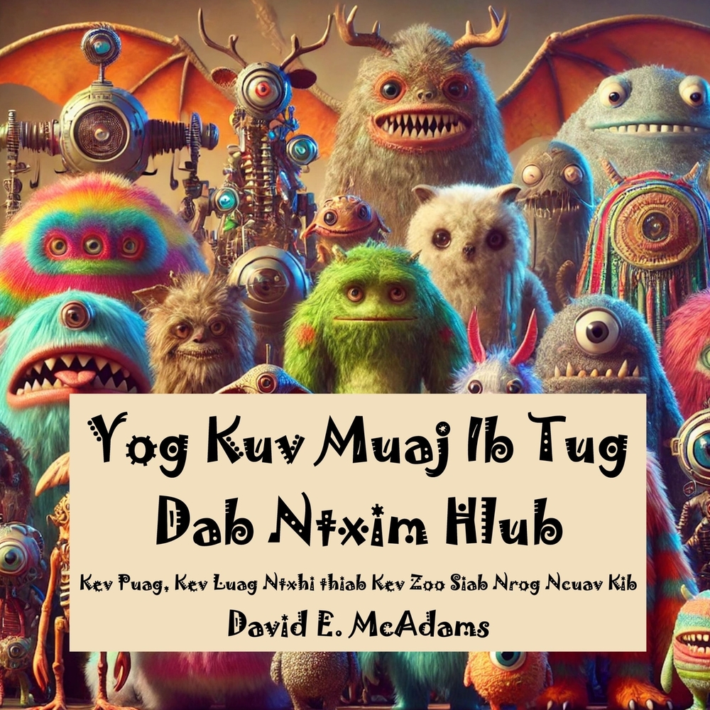 Yog Kuv Muaj Ib Tug Dab Ntxim Hlub: Kev Puag, Kev Luag Ntxhi thiab Kev Zoo Siab Nrog Ncuav Kib cover