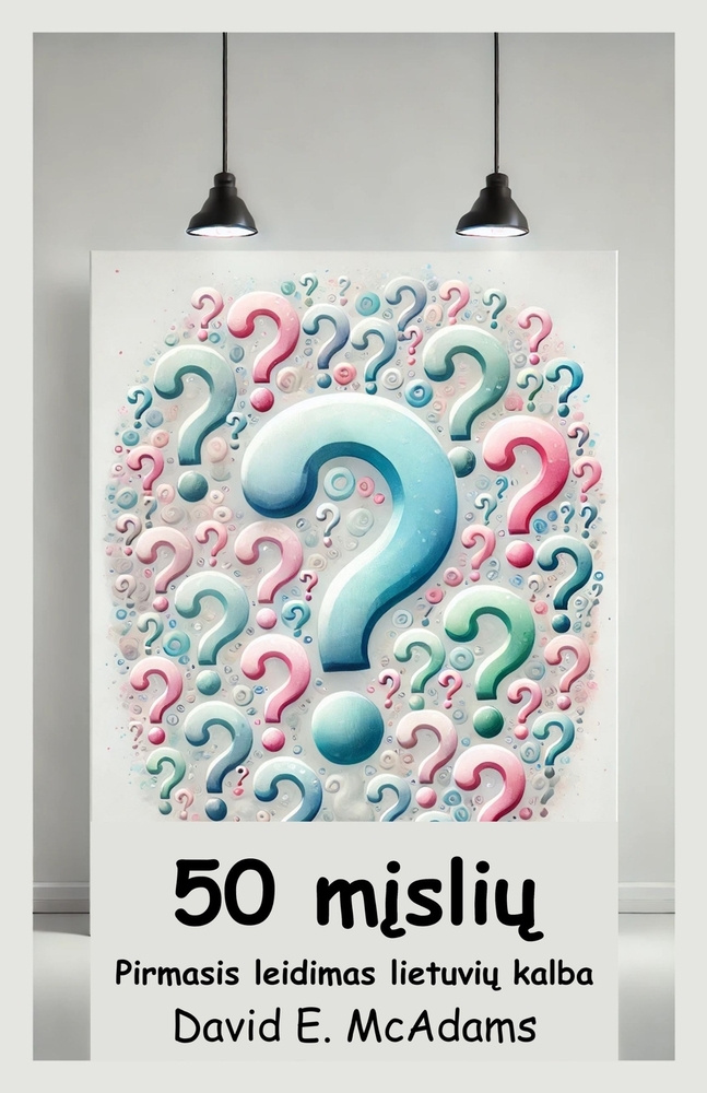 50 mįslių: Kalbu vingrybemis, slepiuosi rimuose, galvosūkiais metu issūkį mintims. cover