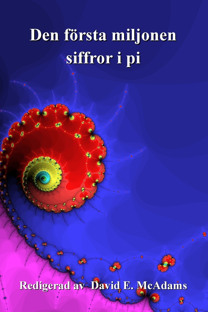 Den första miljonen siffror i pi cover