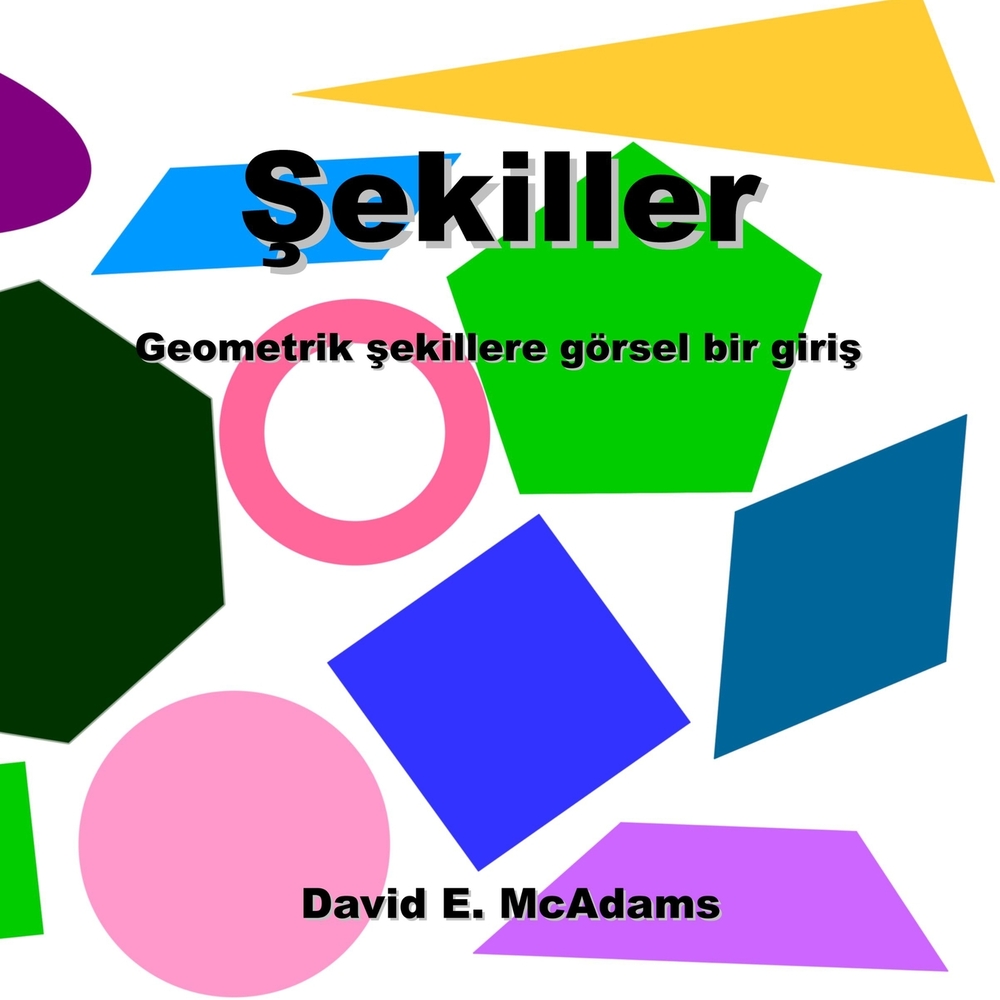 Şekiller: Geometrik şekillere görsel bir giriş cover