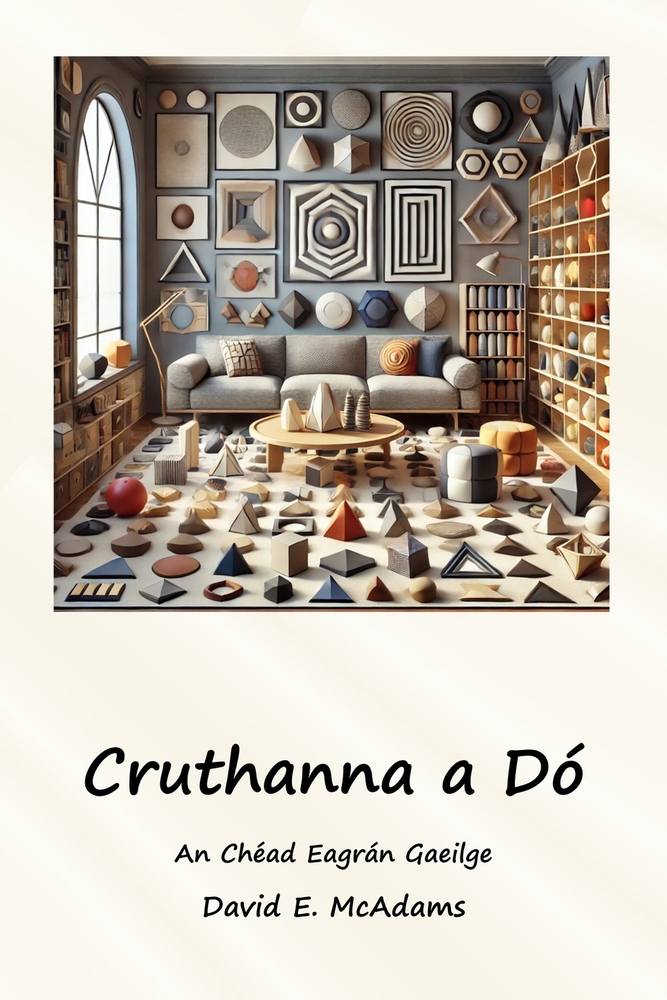 Cruthanna a Dó: Réamhrá ar chruthanna geoiméadracha sa saol mórthimpeall cover