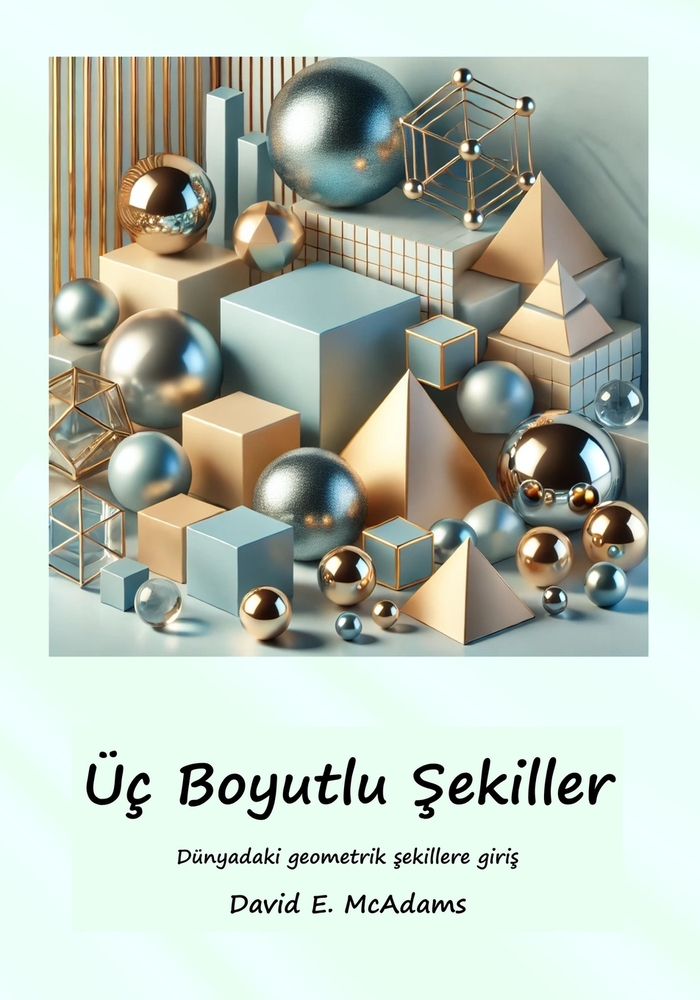 �� Boyutlu Şekiller: D�nyadaki geometrik şekillere g�rsel bir giriş cover