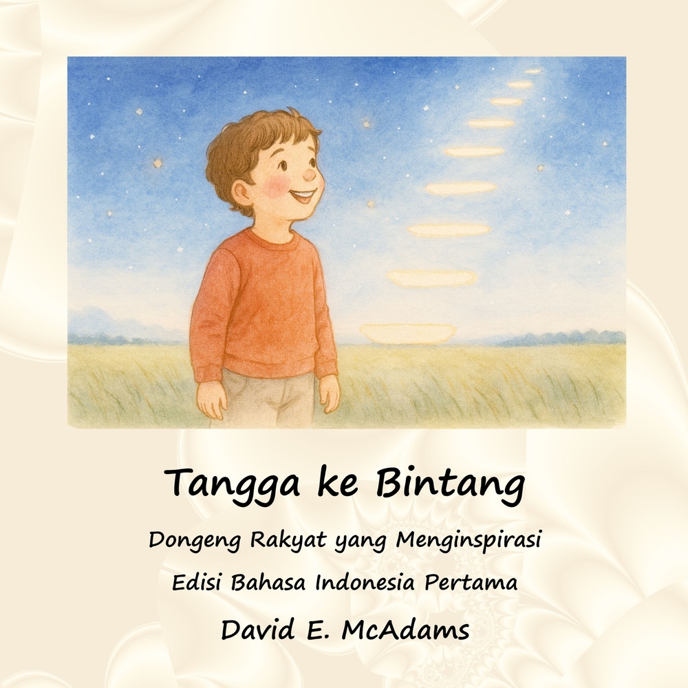 Tangga ke Bintang: Dongeng Rakyat yang Menginspirasi cover