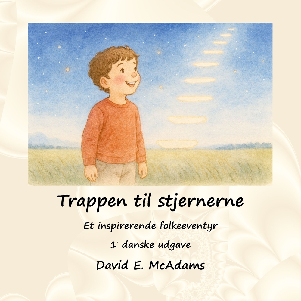 Trappen til stjernerne: Et inspirerende folkeeventyr cover