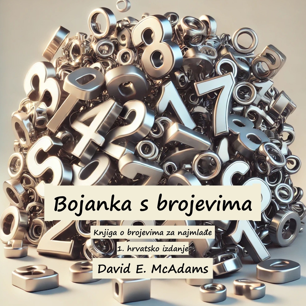 Bojanka s brojevima: Knjiga o brojevima za najmlađe cover
