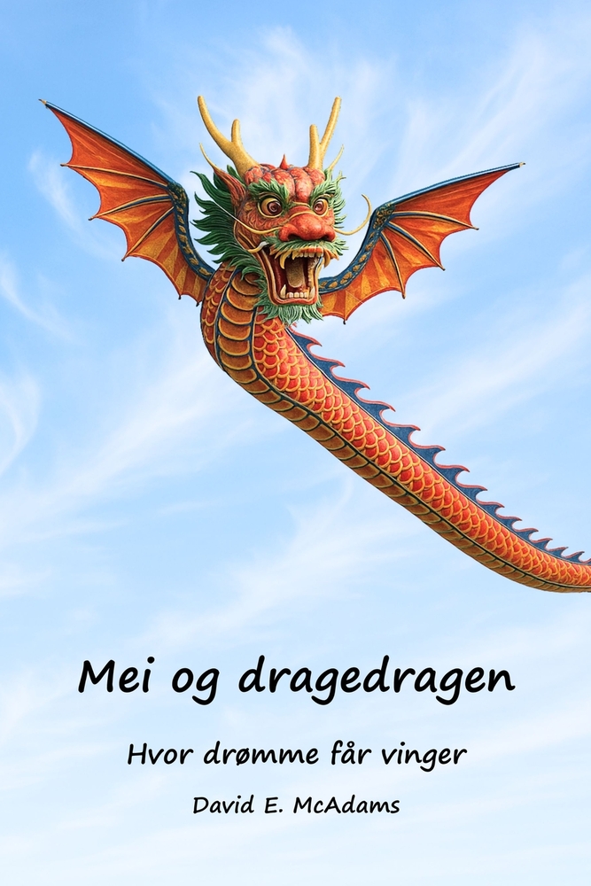Mei og dragedragen: Hvor drømme får vinger cover