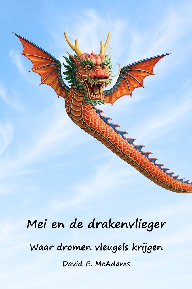 Mei en de drakenvlieger: Waar dromen vleugels krijgen cover