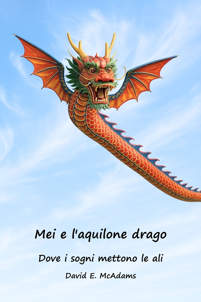 Mei e l'aquilone drago: Dove i sogni mettono le ali cover