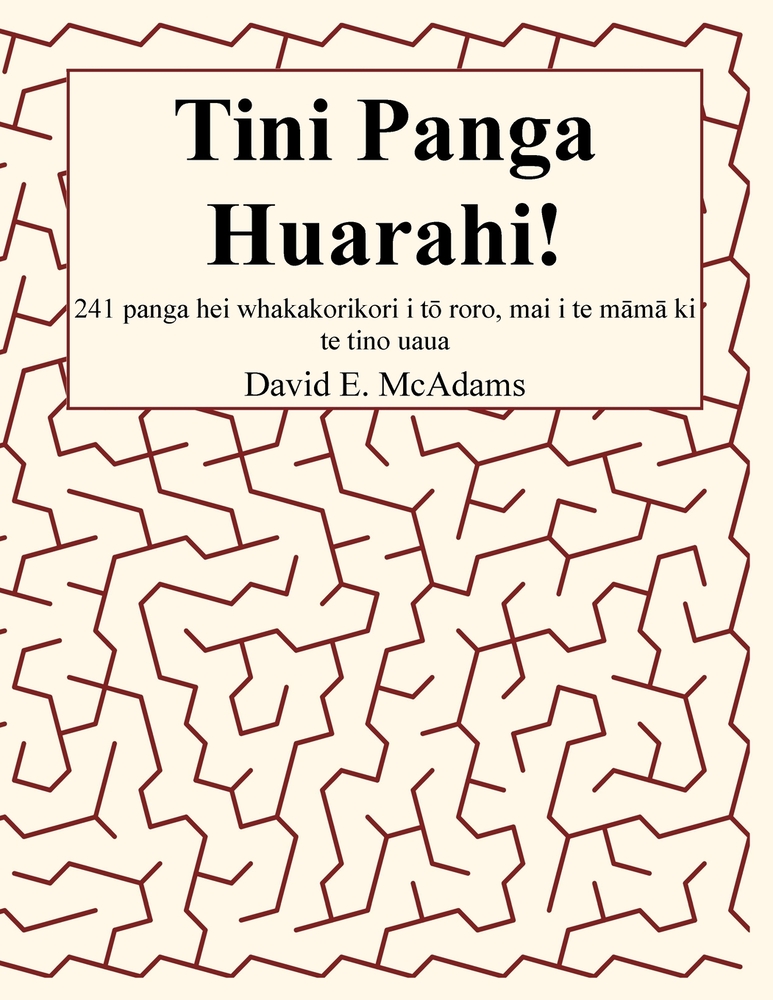 Tini Panga Huarahi!: 241 panga hei whakakorikori i tō roro, mai i te māmā ki te tino uaua cover