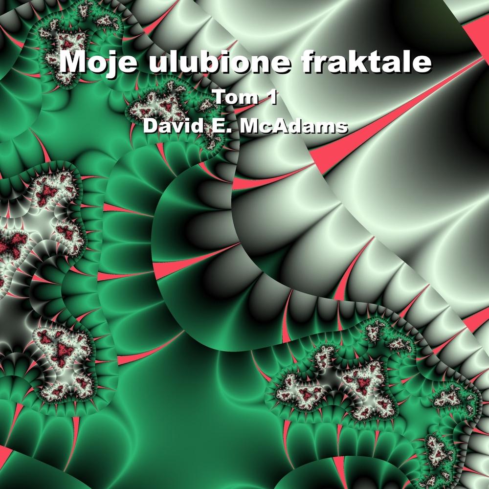 Moje ulubione fraktale: Tom 2 cover