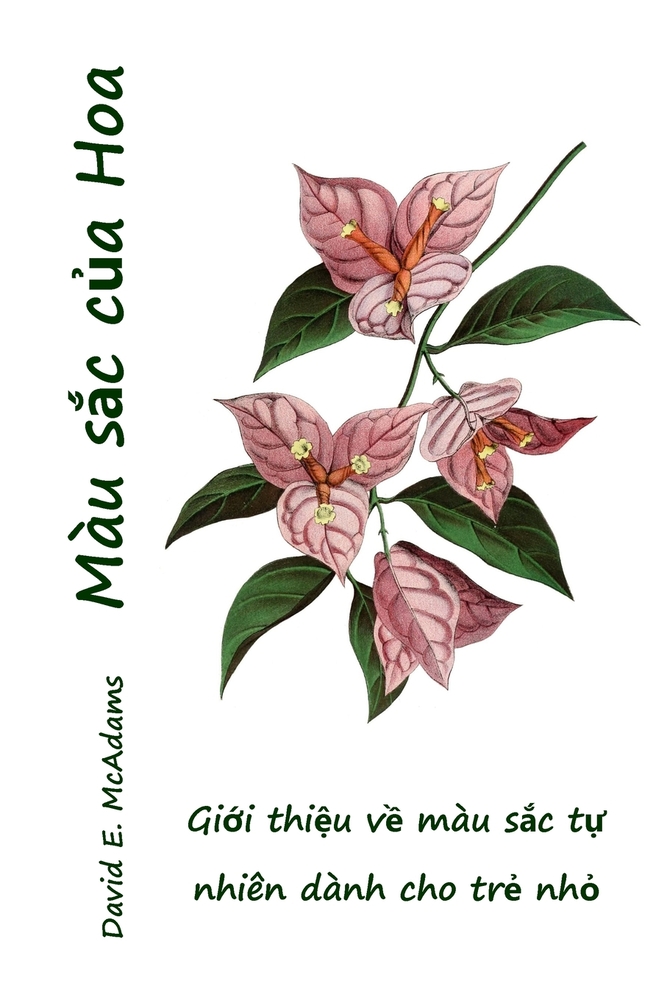 Màu sắc của Hoa: Giới thiệu về màu sắc tự nhiên dành cho trẻ nhỏ cover
