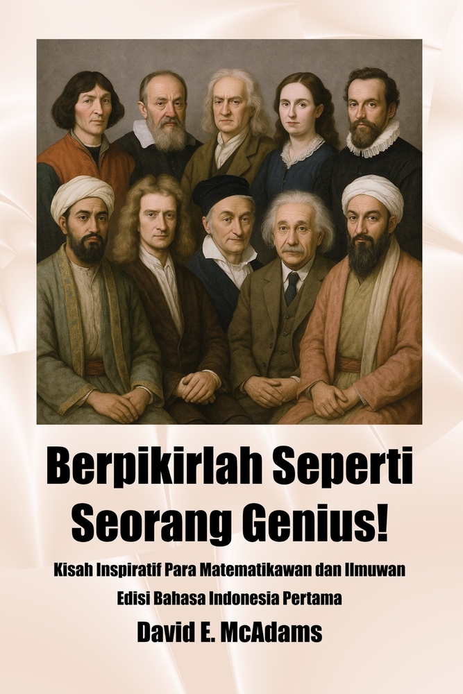 Berpikirlah Seperti Seorang Genius!: Kisah Inspiratif Para Matematikawan dan Ilmuwan cover