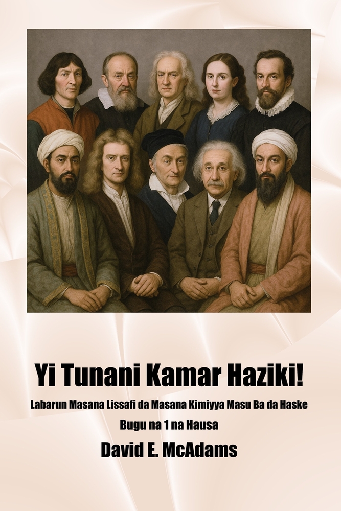 Yi Tunani Kamar Haziki!: Labarun Masana Lissafi da Masana Kimiyya Masu Ba da Haske cover