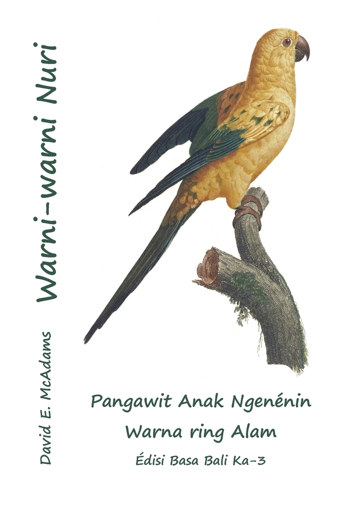 Warna-warni Nuri: Pangawit Anak Ngenénin Warna ring Alam cover