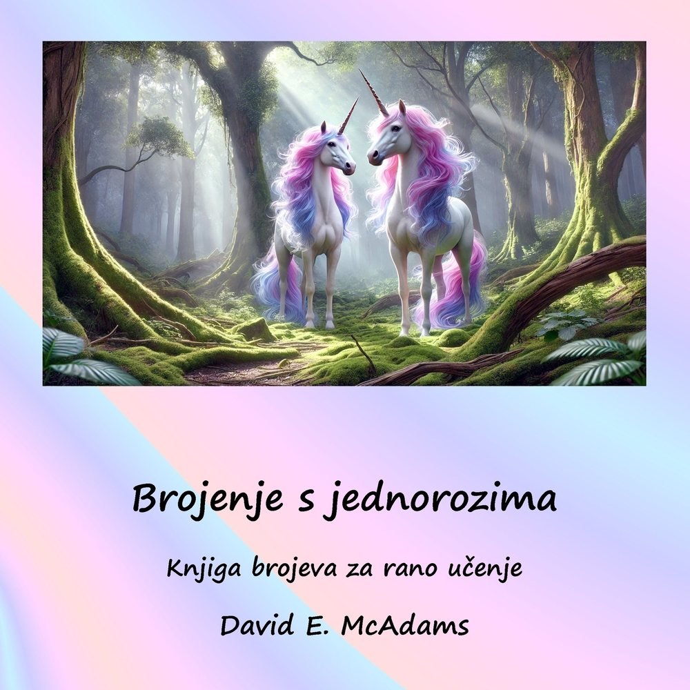Brojenje s jednorozima: Knjiga brojeva za rano učenje cover