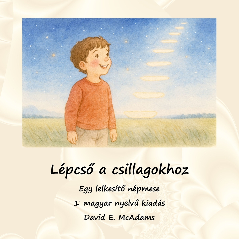 Lépcső a csillagokhoz: Egy bátorító népmese cover