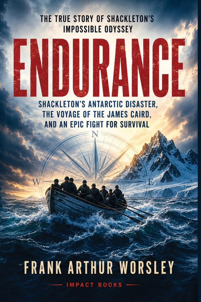 Endurance: Shackleton's Legendary Antarctic Expedition and the Fight for Survival cover