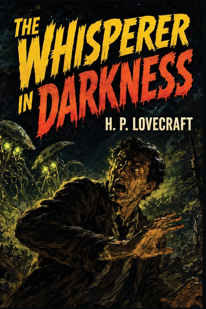 The Whisperer in Darkness cover