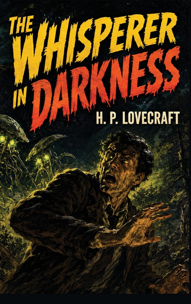The Whisperer in Darkness cover
