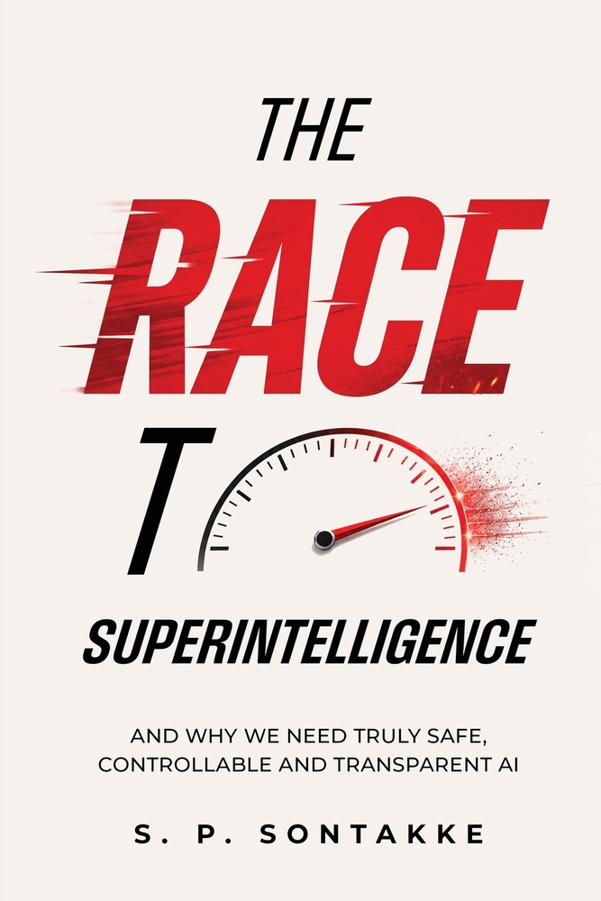The Race to Superintelligence: And Why We Need Truly Safe, Controllable and Transparent AI cover
