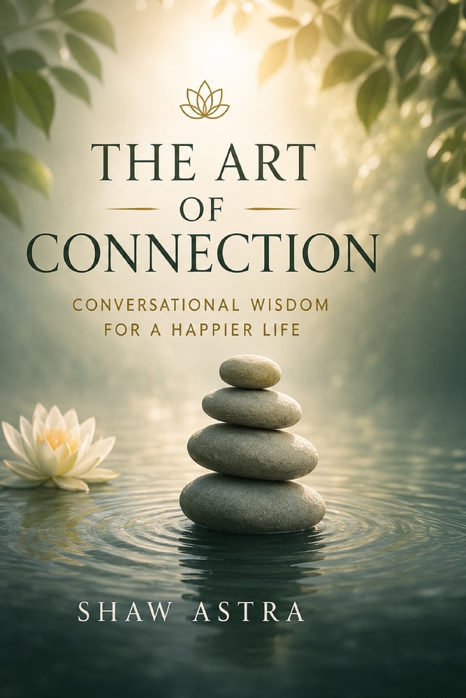 The Art of Connection: Conversational Wisdom for a Happier Life cover
