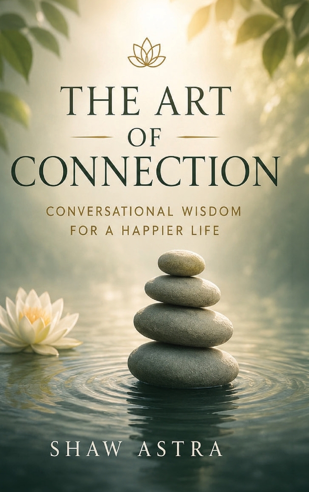 The Art of Connection: Conversational Wisdom for a Happier Life cover