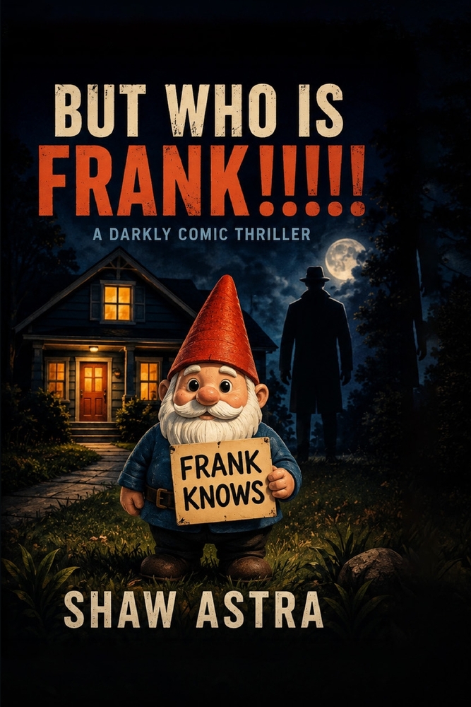 But Who Is Frank!!!! cover