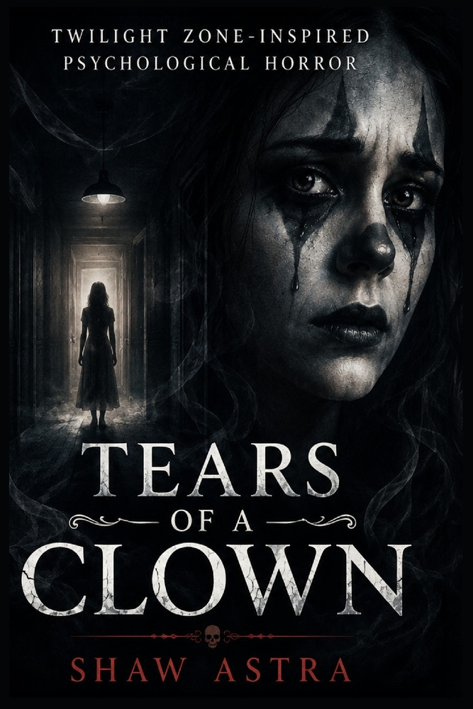 Tears Of A Clown: A Twilight Zone Inspired Psychological Horror cover
