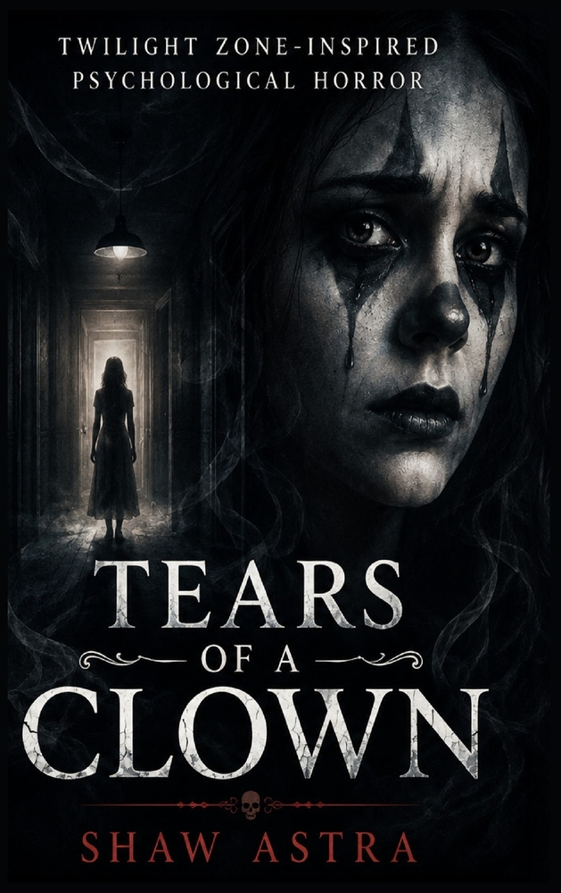 Tears Of A Clown: A Twilight Zone Inspired Psychological Horror cover