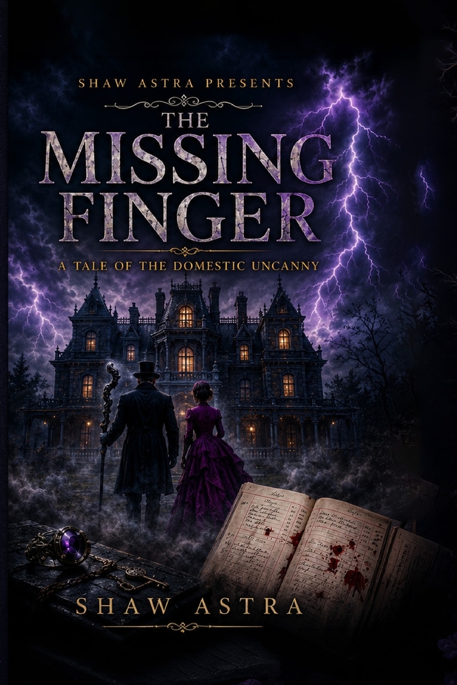The Missing Finger cover
