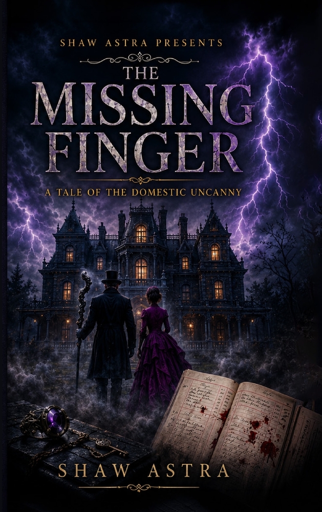 The Missing Finger cover