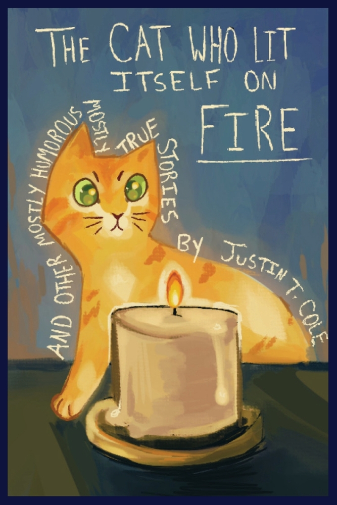 The Cat Who Lit Itself on Fire cover