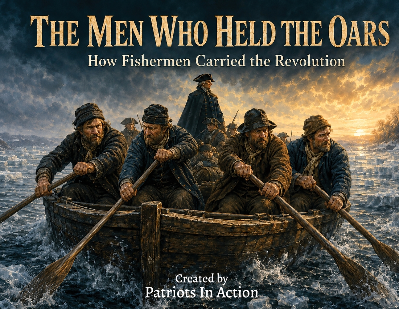 The Men Who Held the Oars cover