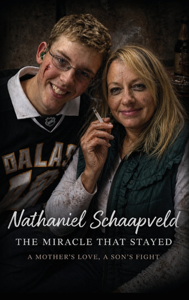 The Miracle That Stayed: A Mother's Love. A Son's Fight cover