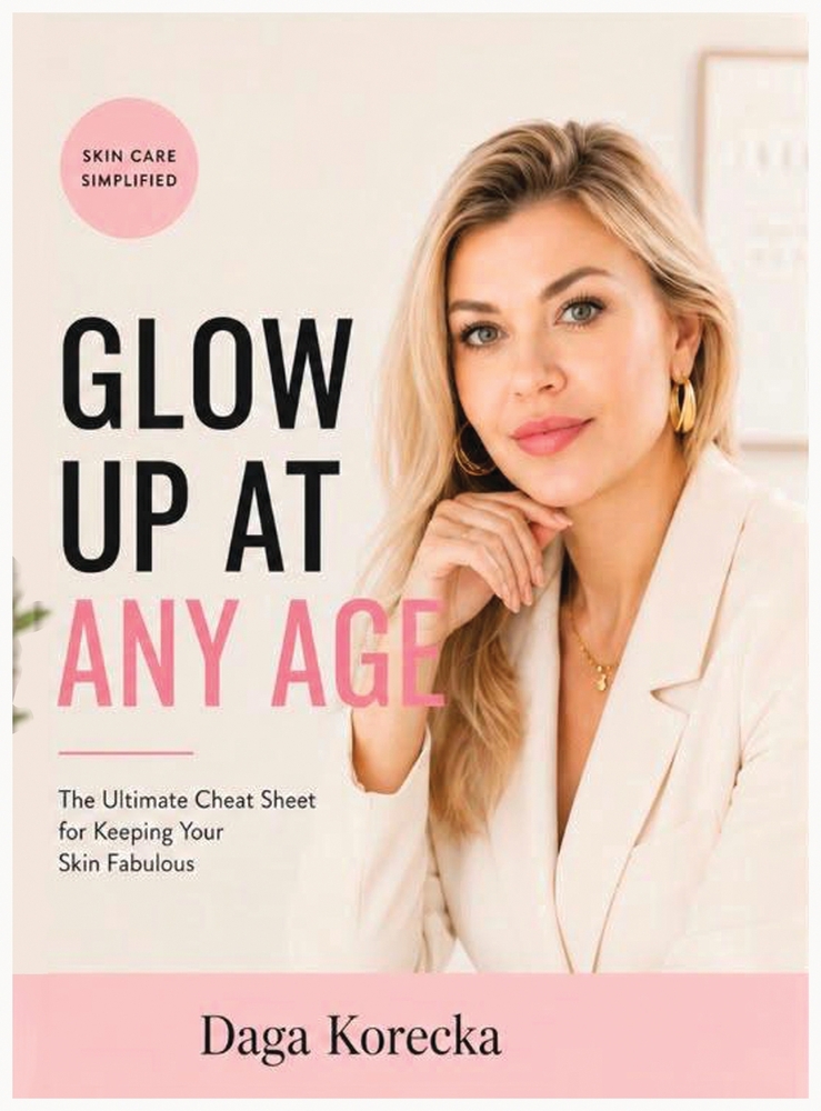 Glow Up at Any Age: The Ultimate Cheat Sheet for Keeping Your Skin Fabulous cover