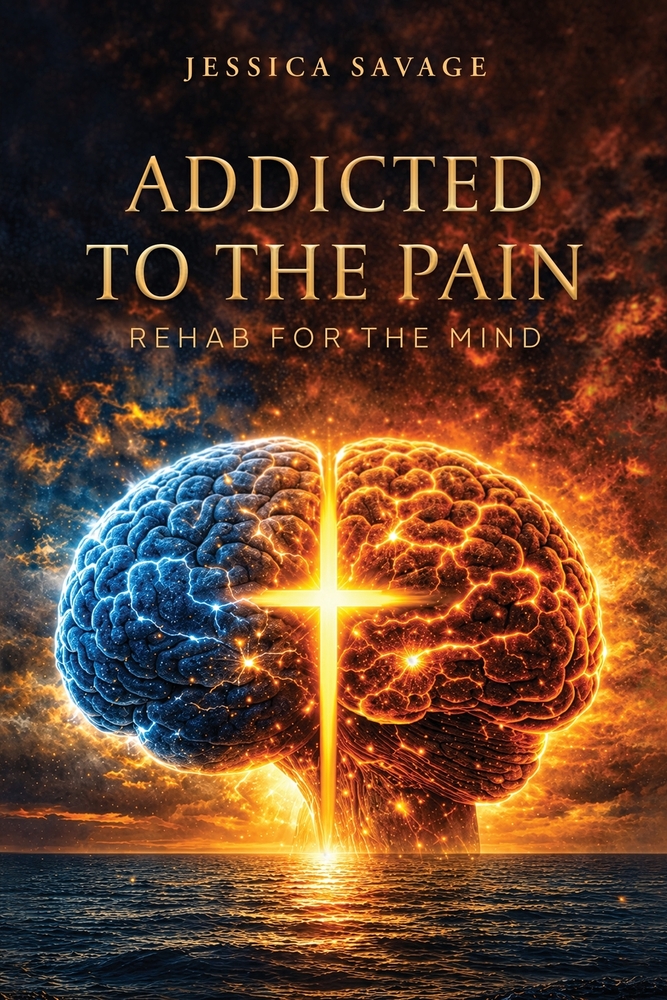 Addicted to the Pain: Rehab for the Mind cover