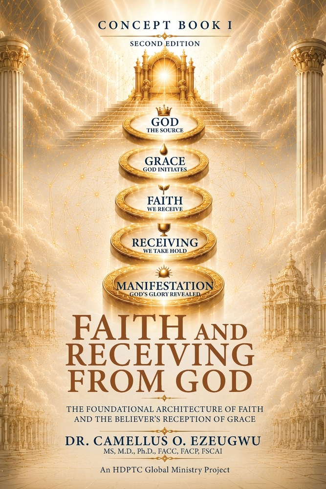 Faith and Receiving From God: The Foundational Architecture of Faith and the Believer's Reception of Grace cover