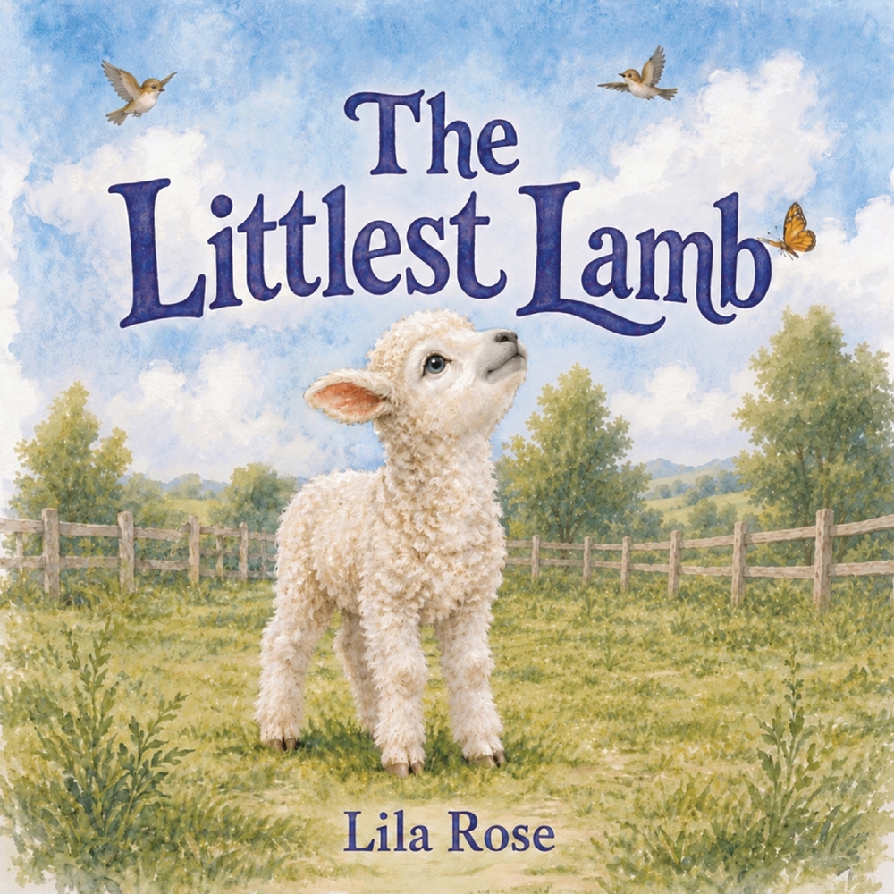The Littlest Lamb cover