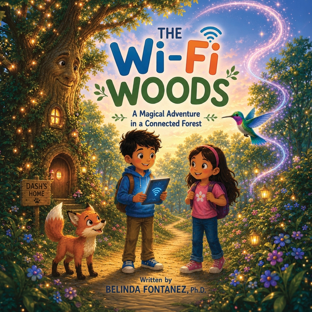 The Wi-Fi Woods: A Magical Adventure in a Connected Forest cover