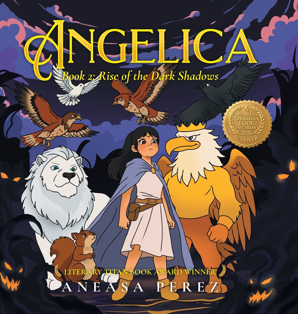 Angelica: Book 2: Rise of the Dark Shadows cover