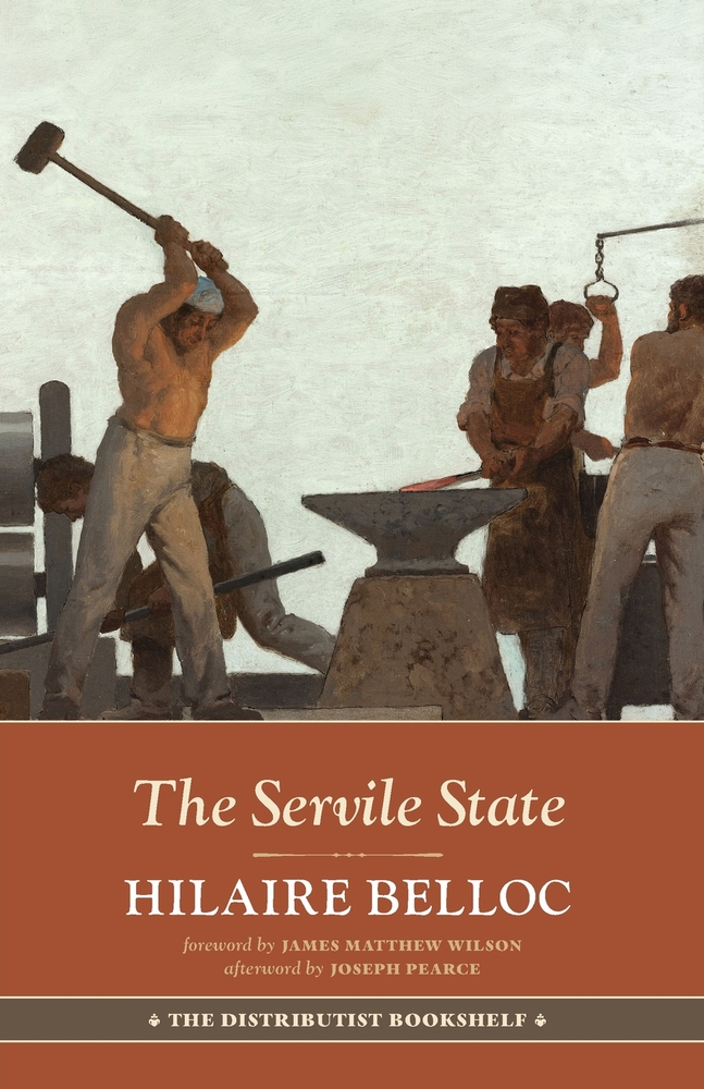 The Servile State cover