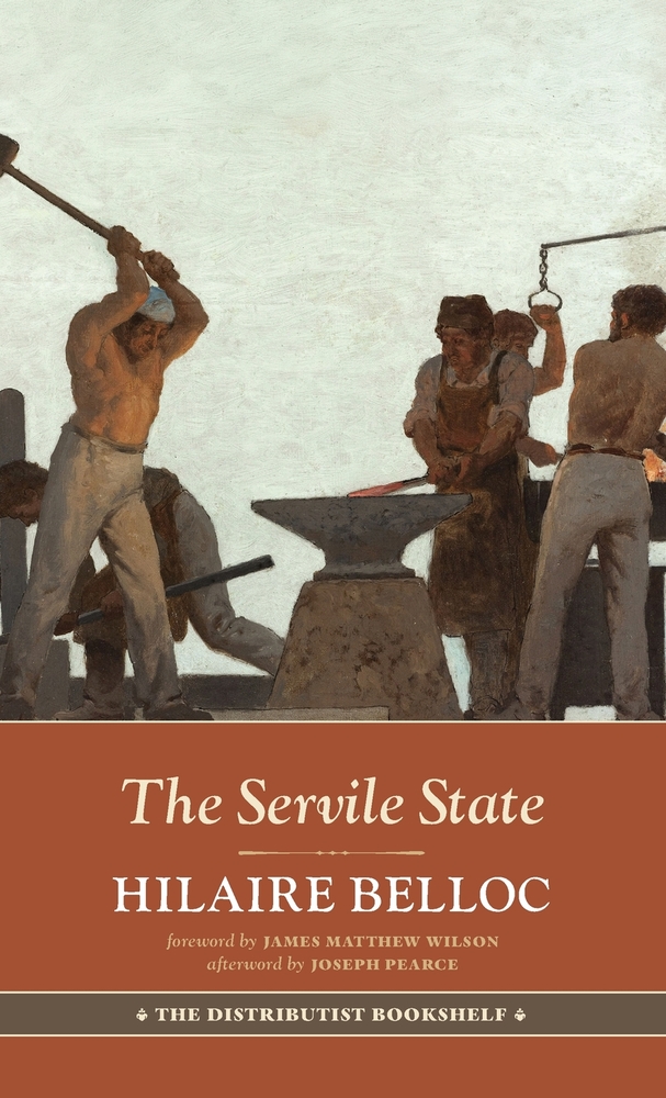 The Servile State cover