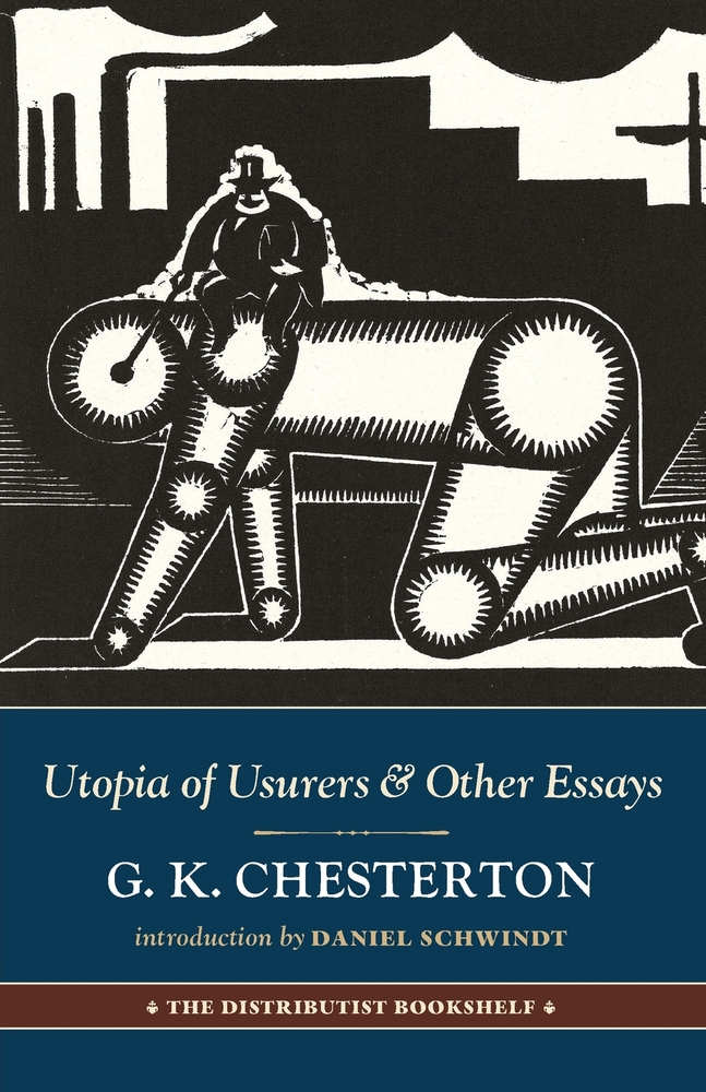 Utopia of Usurers: And Other Essays cover