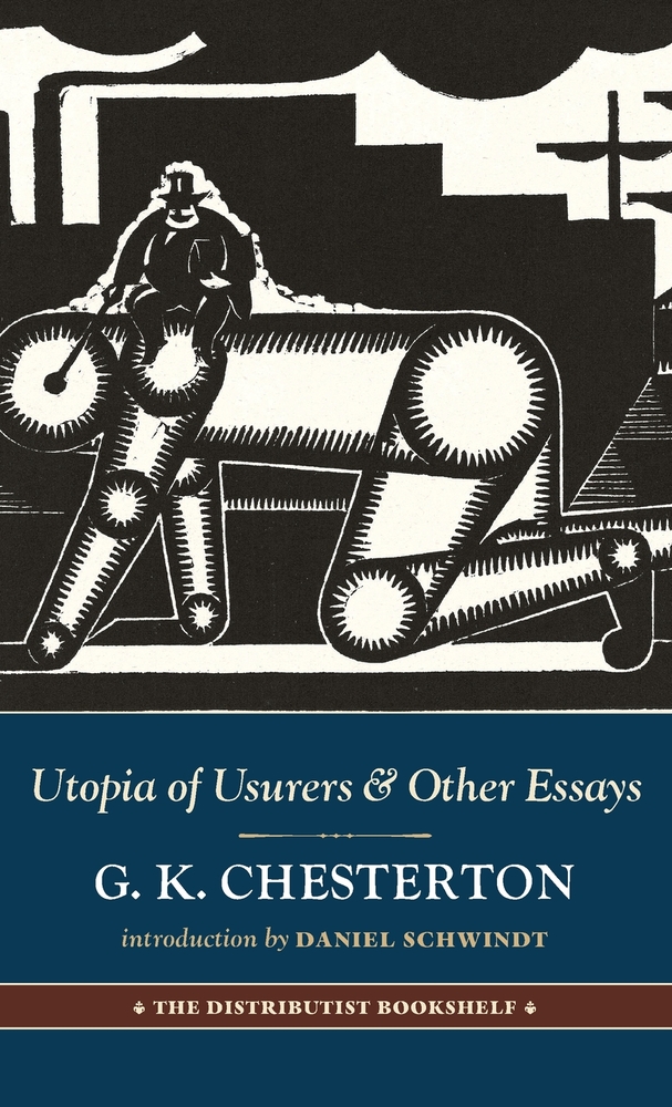 Utopia of Usurers: And Other Essays cover