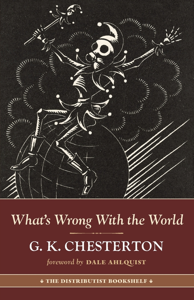 What's Wrong With the World cover