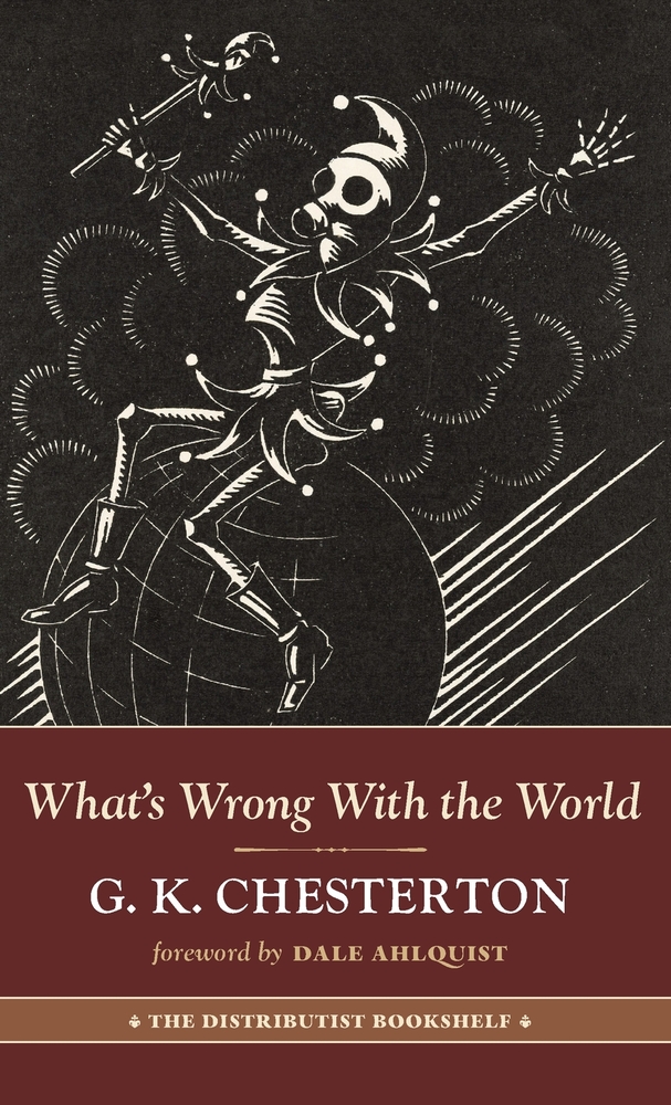 What's Wrong With the World cover