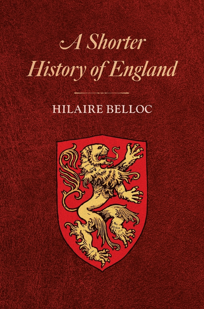 A Shorter History of England cover