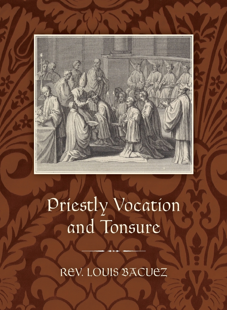 Priestly Vocation and Tonsure cover