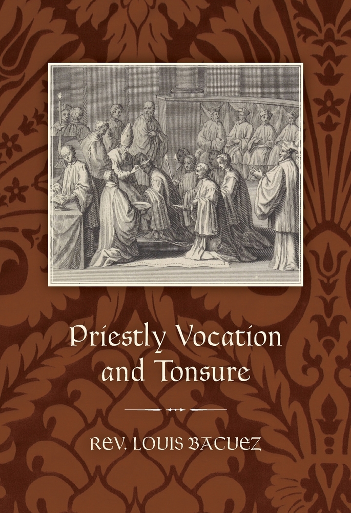 Priestly Vocation and Tonsure cover