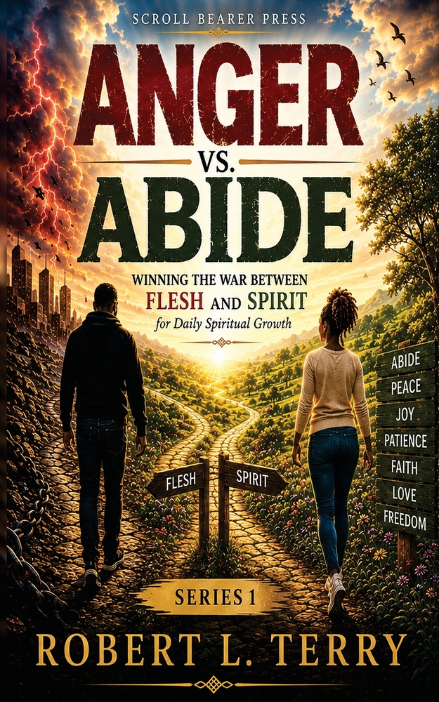 Scroll Bearer Universe Anger vs. Abide cover